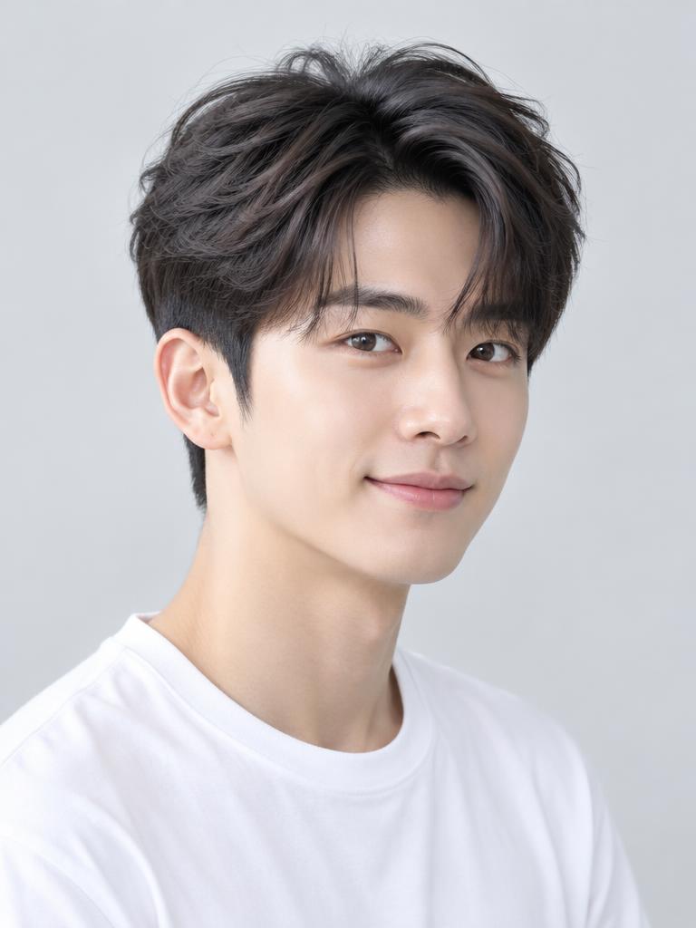 텍스처 투블럭