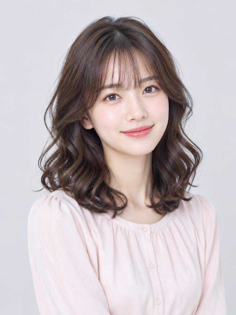 소프트 웨이브 펌